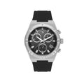 Santa Barbara Polo & Racquet Club Black Silicone Watch for Men SB.1.10659-1