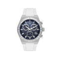 Santa Barbara Polo & Racquet Club White Silicone Watch for Men SB.1.10659-2