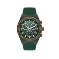 Santa Barbara Polo & Racquet Club Dark Green Silicone Watch for Men SB.1.10659-4