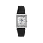 Santa Barbara Polo & Racquet Club Black Genuine Leather Watch for Women SB.1.10660-1