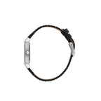 Santa Barbara Polo & Racquet Club Black Genuine Leather Watch for Women SB.1.10660-1