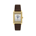 Santa Barbara Polo & Racquet Club Dark Brown Genuine Leather Watch for Women SB.1.10660-2