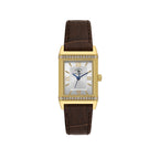Santa Barbara Polo & Racquet Club Dark Brown Genuine Leather Watch for Women SB.1.10660-2