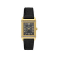 Santa Barbara Polo & Racquet Club Black Genuine Leather Watch for Women SB.1.10660-3