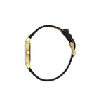 Santa Barbara Polo & Racquet Club Black Genuine Leather Watch for Women SB.1.10660-3