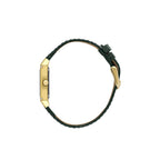 Santa Barbara Polo & Racquet Club Dark Green Genuine Leather Watch for Women SB.1.10660-4