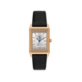Santa Barbara Polo & Racquet Club Black Genuine Leather Watch for Women SB.1.10660-5