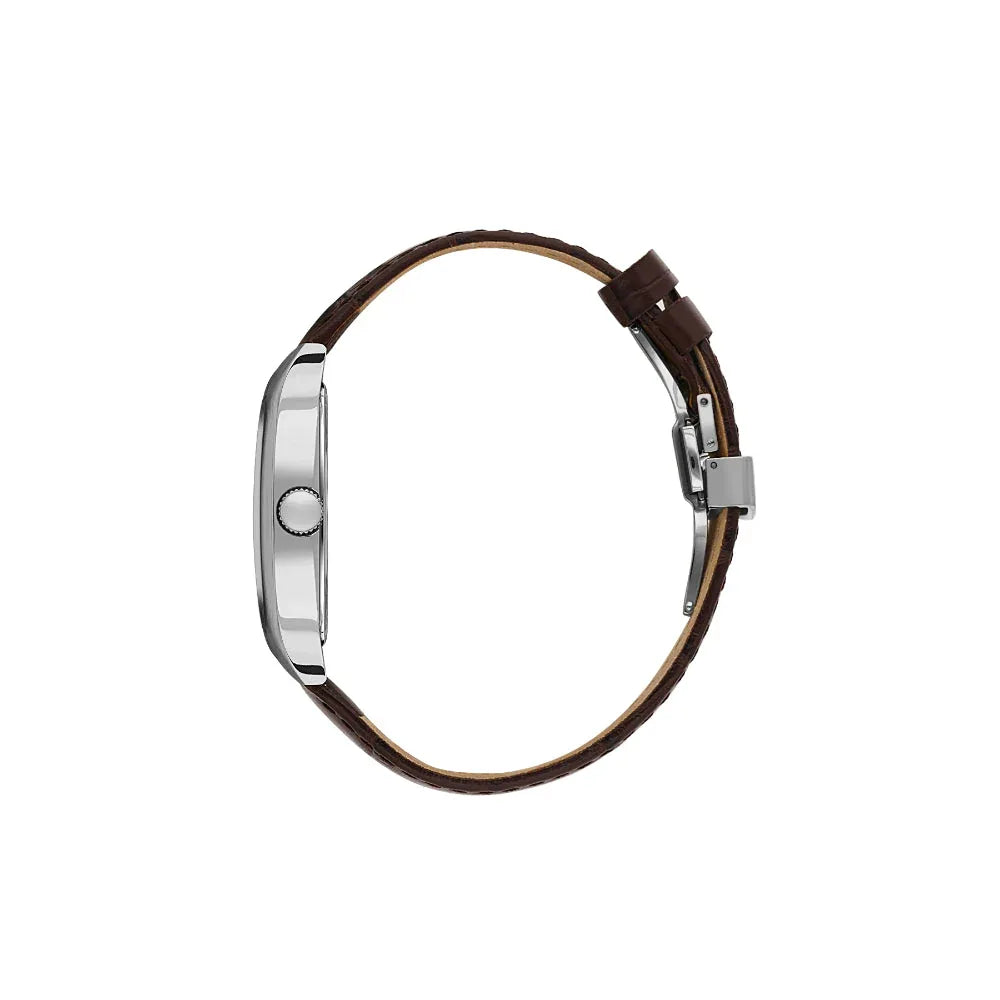 Santa Barbara Polo & Racquet Club Noble Brown Genuine Leather Watch for Men SB.1.10662-2 - Daniel Klein Saudi Arabia
