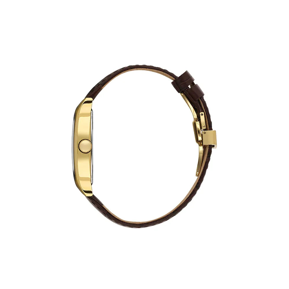 Santa Barbara Polo & Racquet Club Noble Dark Brown Genuine Leather Watch for Men SB.1.10662-4 - Daniel Klein Saudi Arabia