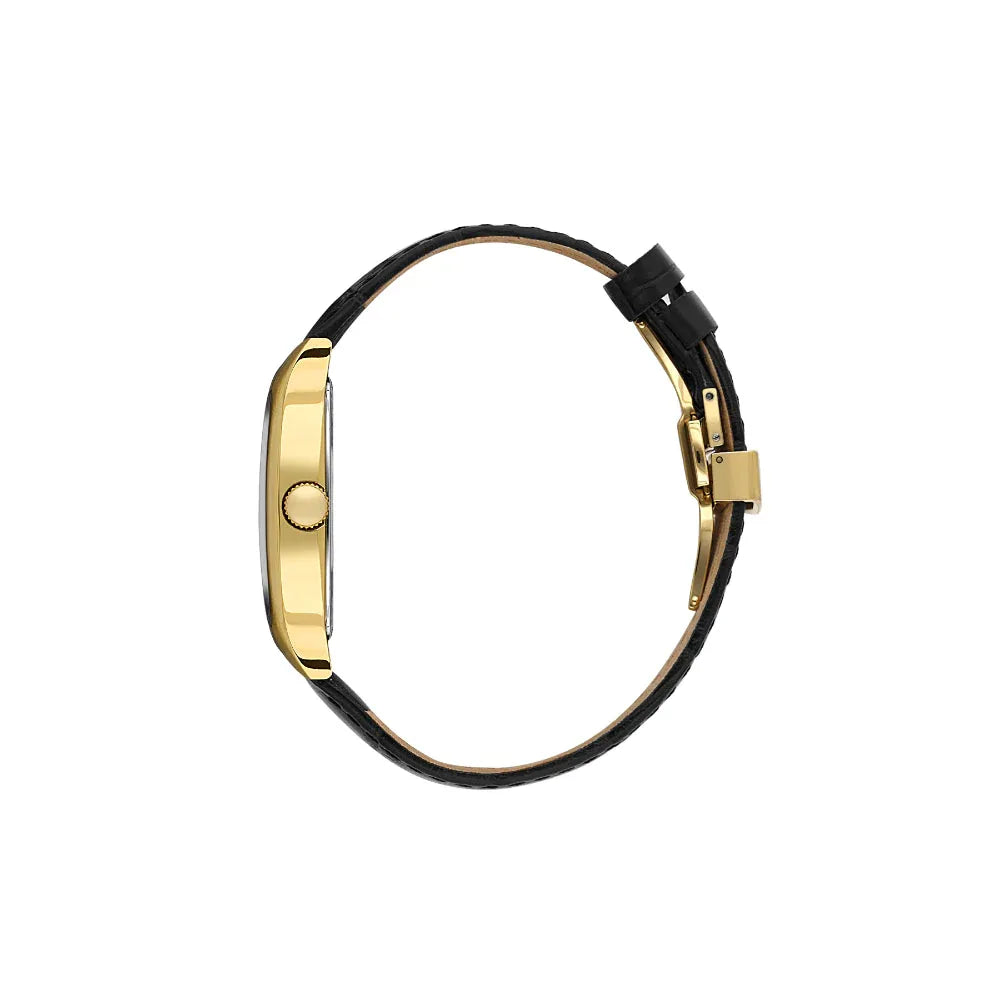 Santa Barbara Polo & Racquet Club Noble Black Genuine Leather Watch for Men SB.1.10662-5 - Daniel Klein Saudi Arabia