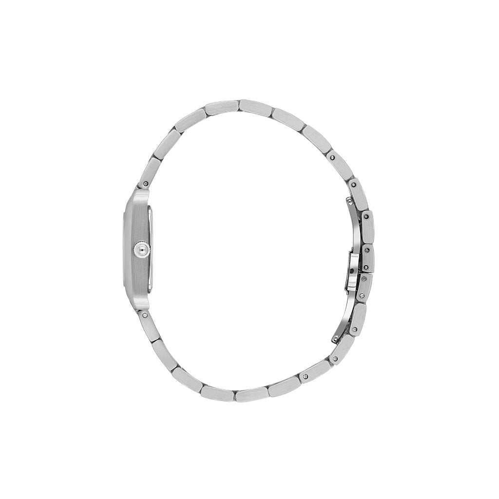 Santa Barbara Polo & Racquet Club Silver Stainless Steel Watch for Women SB.1.10663-2