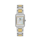 Santa Barbara Polo & Racquet Club Silver and Gold Stainless Steel Watch for Women SB.1.10663-4