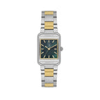 Santa Barbara Polo & Racquet Club Silver and Gold Stainless Steel Watch for Women SB.1.10663-5