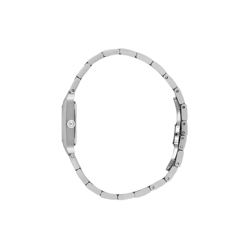 Santa Barbara Polo & Racquet Club Silver and Gold Stainless Steel Watch for Women SB.1.10663-5