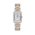 Santa Barbara Polo & Racquet Club Silver and Rose Gold Stainless Steel Watch for Women SB.1.10663-6