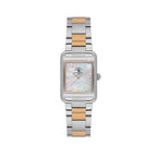 Santa Barbara Polo & Racquet Club Silver and Rose Gold Stainless Steel Watch for Women SB.1.10663-6