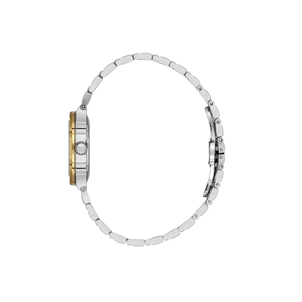 Santa Barbara Polo & Racquet Club Unique Silver and Gold Stainless Steel Watch for Women SB.1.10664-4 - Daniel Klein Saudi Arabia