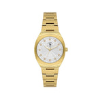 Santa Barbara Polo & Racquet Club Gold Stainless Steel Watch for Women SB.1.10665-2