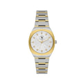 Santa Barbara Polo & Racquet Club Silver and Gold Stainless Steel Watch for Women SB.1.10665-4