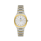 Santa Barbara Polo & Racquet Club Silver and Gold Stainless Steel Watch for Women SB.1.10665-4