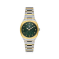 Santa Barbara Polo & Racquet Club Silver and Gold Stainless Steel Watch for Women SB.1.10665-5