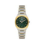 Santa Barbara Polo & Racquet Club Silver and Gold Stainless Steel Watch for Women SB.1.10665-5