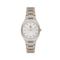 Santa Barbara Polo & Racquet Club Silver and Rose Gold Stainless Steel Watch for Women SB.1.10665-6