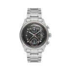 Santa Barbara Polo & Racquet Club Silver Stainless Steel Watch for Men SB.1.10666-1