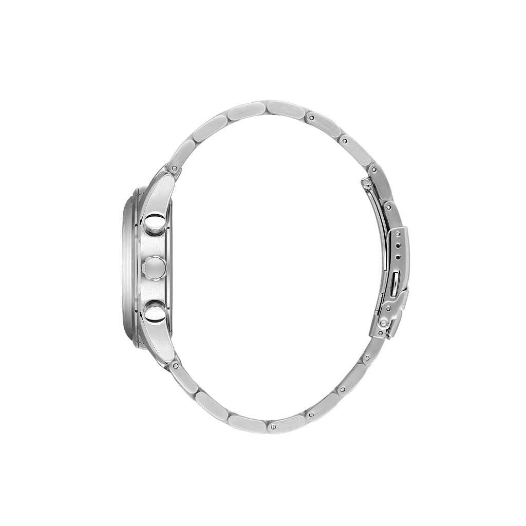 Santa Barbara Polo & Racquet Club Silver Stainless Steel Watch for Men SB.1.10666-2