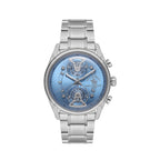 Santa Barbara Polo & Racquet Club Silver Stainless Steel Watch for Men SB.1.10666-3