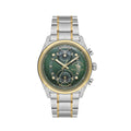 Santa Barbara Polo & Racquet Club Silver and Gold Stainless Steel Watch for Men SB.1.10666-4