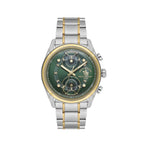 Santa Barbara Polo & Racquet Club Silver and Gold Stainless Steel Watch for Men SB.1.10666-4