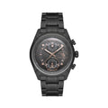 Santa Barbara Polo & Racquet Club Black Stainless Steel Watch for Men SB.1.10666-5
