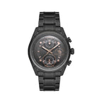 Santa Barbara Polo & Racquet Club Black Stainless Steel Watch for Men SB.1.10666-5