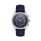 Santa Barbara Polo & Racquet Club Dark Blue Genuine Leather Watch for Men SB.1.10667-2
