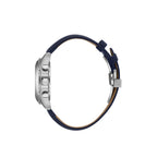 Santa Barbara Polo & Racquet Club Dark Blue Genuine Leather Watch for Men SB.1.10667-2