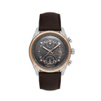 Santa Barbara Polo & Racquet Club Dark Brown Genuine Leather Watch for Men SB.1.10667-5