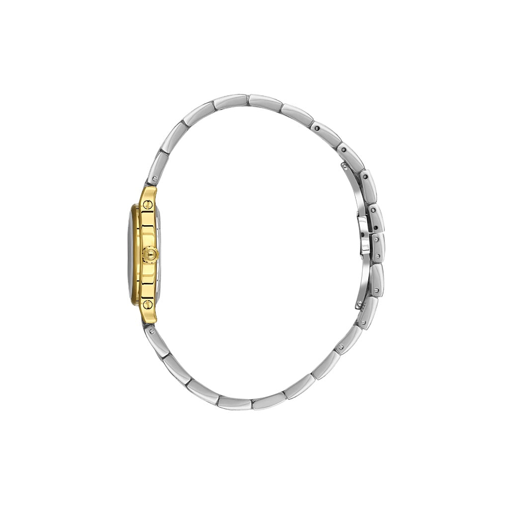 Santa Barbara Polo & Racquet Club Silver and Gold Stainless Steel Watch for Women SB.1.10668-3