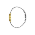 Santa Barbara Polo & Racquet Club Silver and Gold Stainless Steel Watch for Women SB.1.10668-3