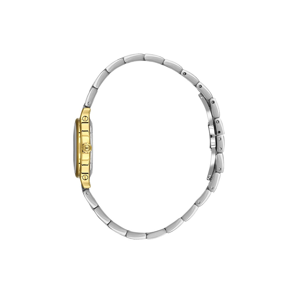 Santa Barbara Polo & Racquet Club Silver and Gold Stainless Steel Watch for Women SB.1.10668-4