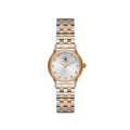 Santa Barbara Polo & Racquet Club Silver and Rose Gold Stainless Steel Watch for Women SB.1.10668-5