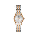Santa Barbara Polo & Racquet Club Silver and Rose Gold Stainless Steel Watch for Women SB.1.10668-5