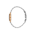 Santa Barbara Polo & Racquet Club Silver and Rose Gold Stainless Steel Watch for Women SB.1.10668-5