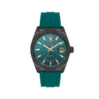 Santa Barbara Polo & Racquet Club Legend Green Stainless Steel Watch for Men SB.1.10669-5 - Daniel Klein Saudi Arabia