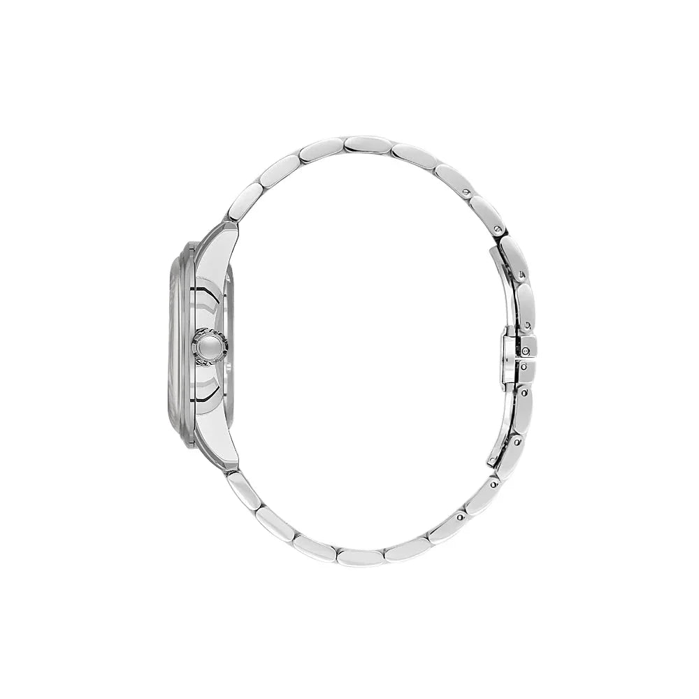 Santa Barbara Polo & Racquet Club Luxury Silver Stainless Steel Watch for Men SB.1.10670-3 - Daniel Klein Saudi Arabia