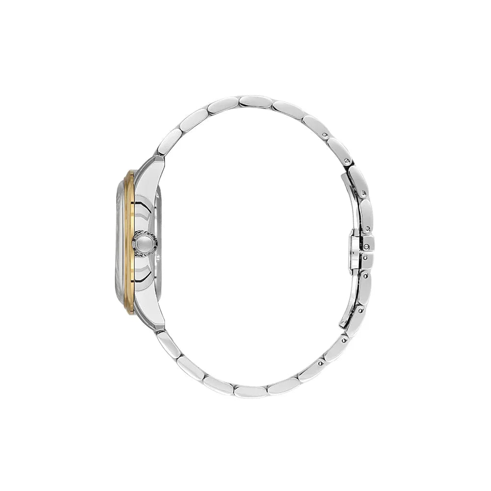 Santa Barbara Polo & Racquet Club Luxury Silver Stainless Steel Watch for Men SB.1.10670-4 - Daniel Klein Saudi Arabia