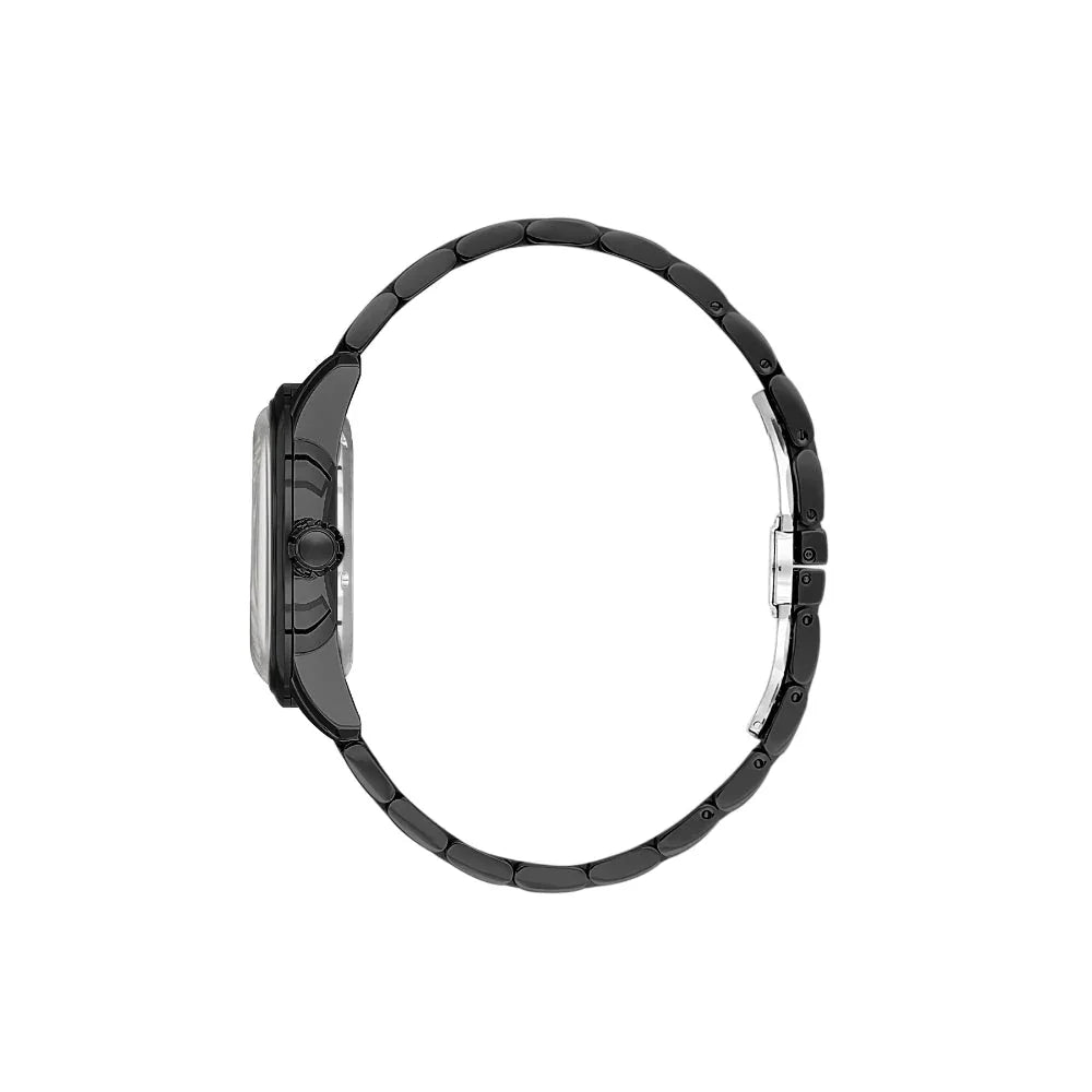 Santa Barbara Polo & Racquet Club Luxury Black Stainless Steel Watch for Men SB.1.10670-5 - Daniel Klein Saudi Arabia