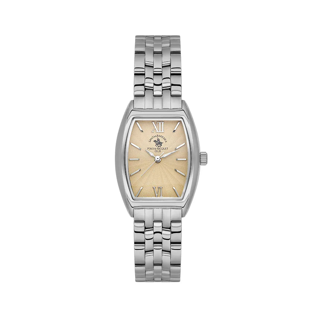 Santa Barbara Polo & Racquet Club Unique Silver Stainless Steel Watch for Women SB.1.10671-2 - Daniel Klein Saudi Arabia