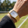 Santa Barbara Polo & Racquet Club Unique Gold Stainless Steel Watch for Women SB.1.10671-3