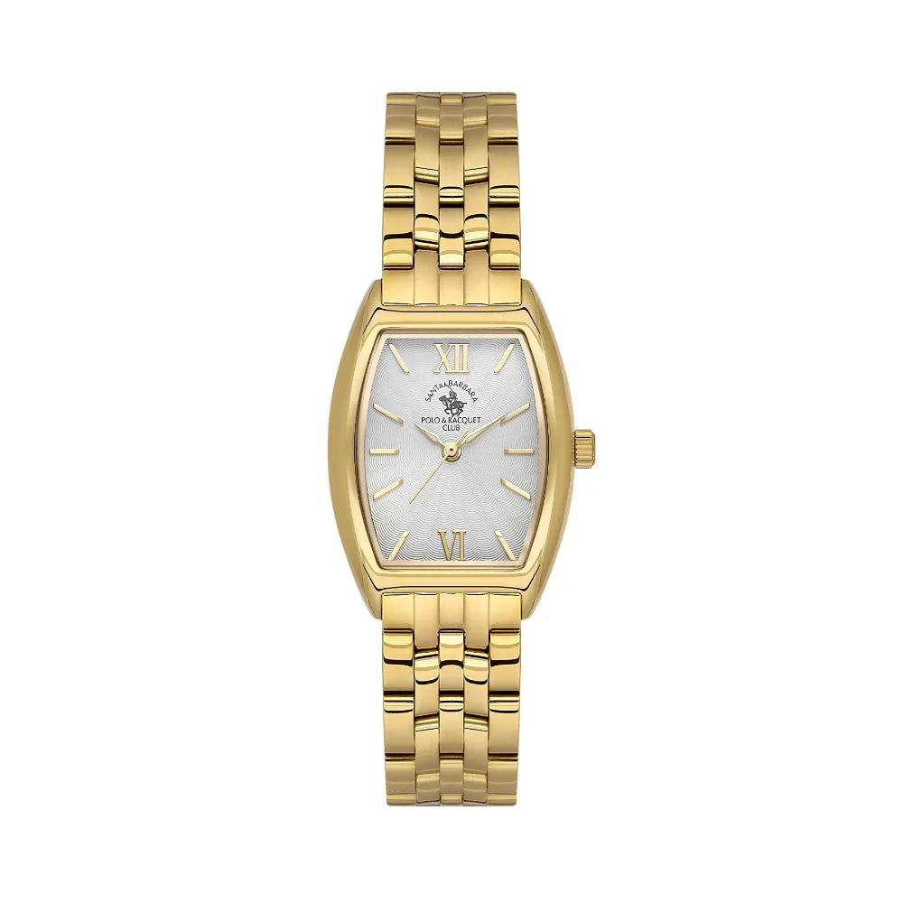 Santa Barbara Polo & Racquet Club Unique Gold Stainless Steel Watch for Women SB.1.10671-3 - Daniel Klein Saudi Arabia